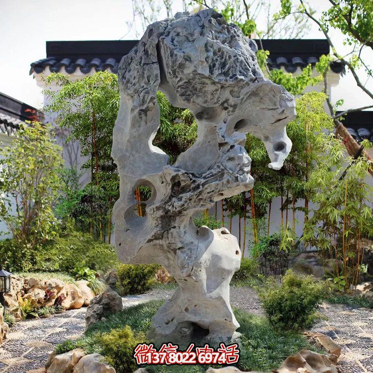 夢幻園林，奇石景觀設計