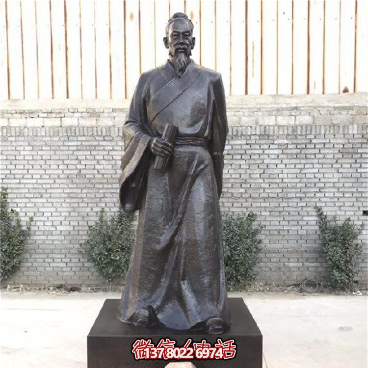 古代人物鑄銅雕塑，讓您感受古代典故的魅力！