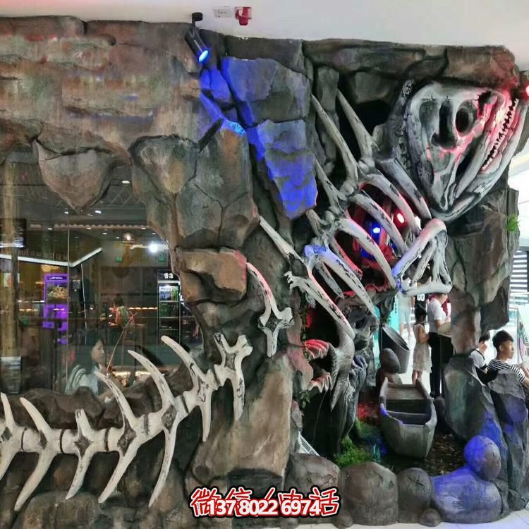 仿真恐龍游樂場(chǎng)裝飾