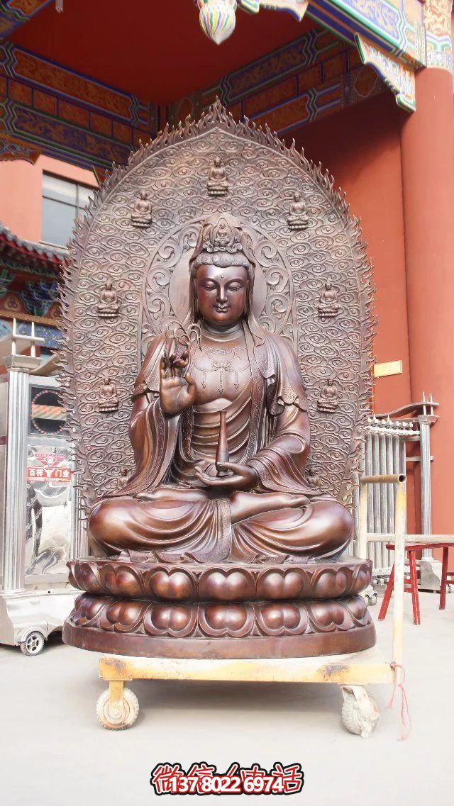 傳統(tǒng)文化精粹——觀音銅雕藝術
