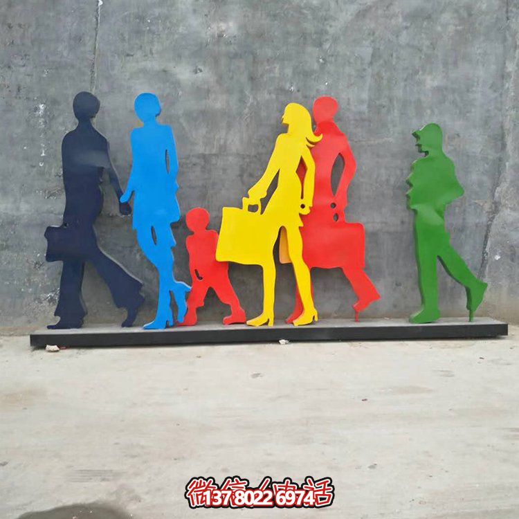 玻璃鋼雕塑裝飾擺件，點(diǎn)綴商場(chǎng)購物街步行街