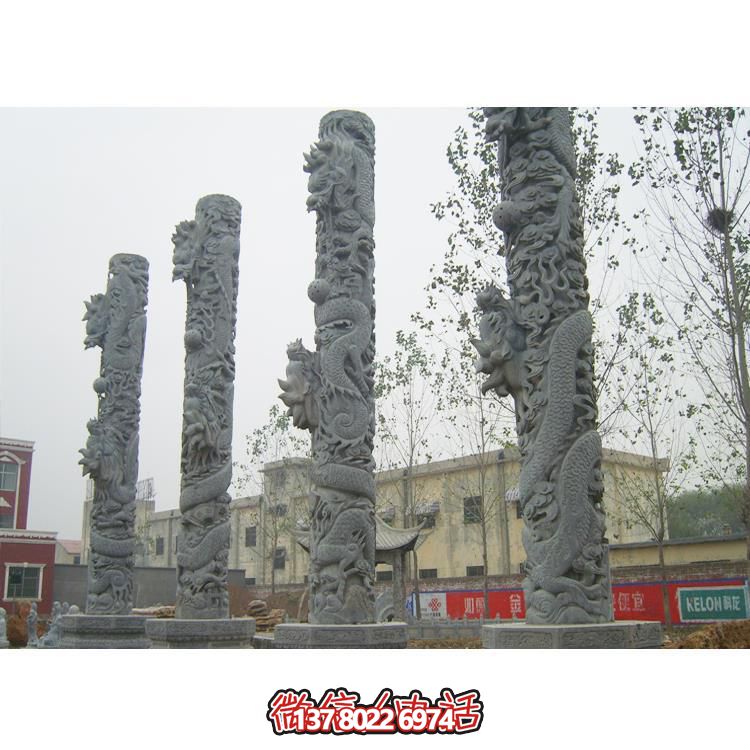 精美石雕藝術(shù)，打造完美的園林景觀