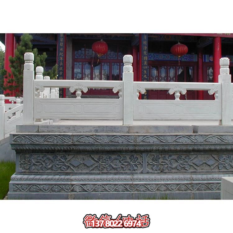 質(zhì)感卓越，自然美觀的花崗巖臺(tái)階欄桿圍欄