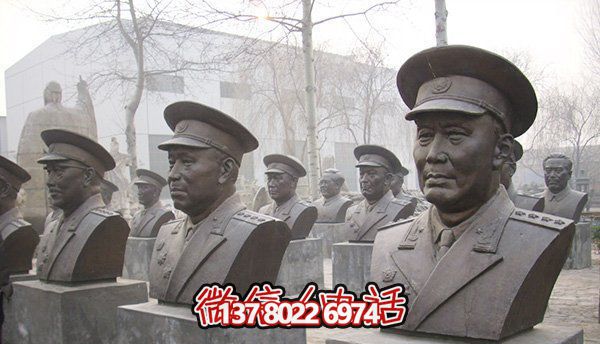 偉大歷史人物銅雕雕塑，讓偉人在廣場上綻放光芒