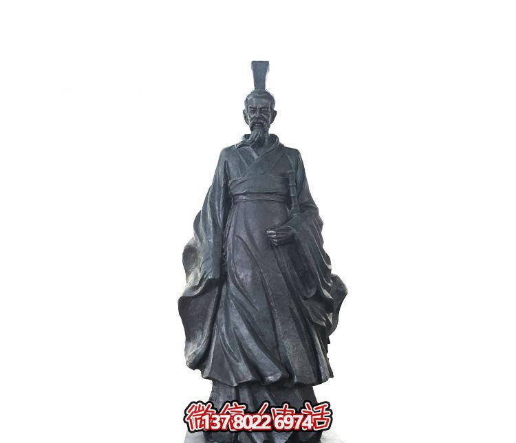 青銅屈原雕像——愛國詩人的傳奇觀光體驗(yàn) 青銅屈原雕像——愛國詩人的傳奇觀光體驗(yàn)