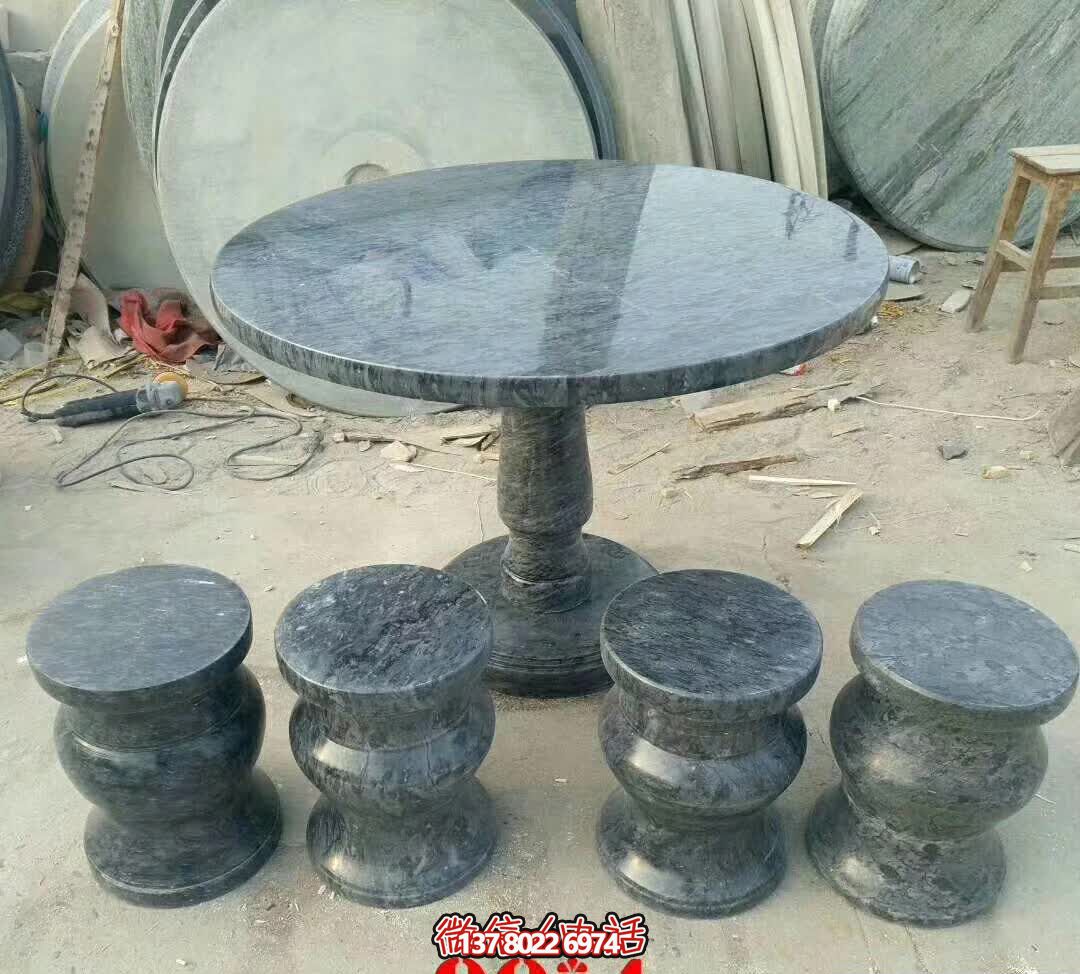 精美室外大理石大理灰石凳雕塑，帶您體驗古典庭院的和諧之美