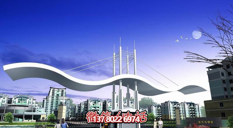 小區(qū)創(chuàng)意不銹鋼門(mén)牌坊景觀(guān)雕塑 小區(qū)創(chuàng)意不銹鋼門(mén)牌坊景觀(guān)雕塑