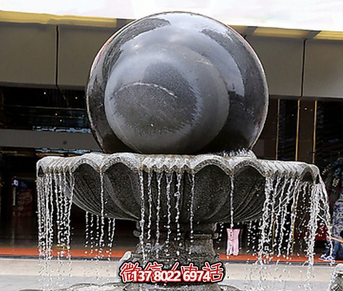 酒店大理石風水球石雕 酒店大理石風水球石雕