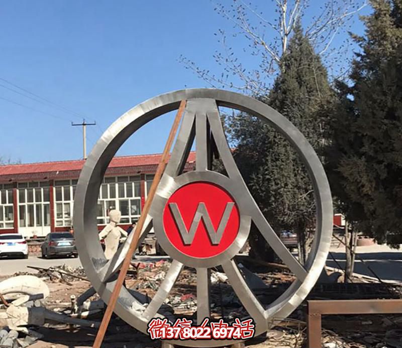 不銹鋼立體幾何創(chuàng)意W球體雕塑 不銹鋼立體幾何創(chuàng)意W球體雕塑