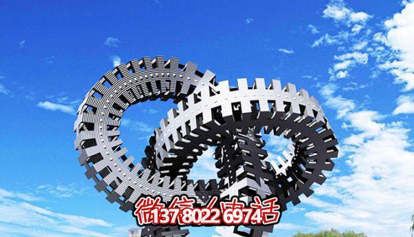 城市廣場(chǎng)創(chuàng)意環(huán)環(huán)相扣不銹鋼齒輪雕塑 城市廣場(chǎng)創(chuàng)意環(huán)環(huán)相扣不銹鋼齒輪雕塑