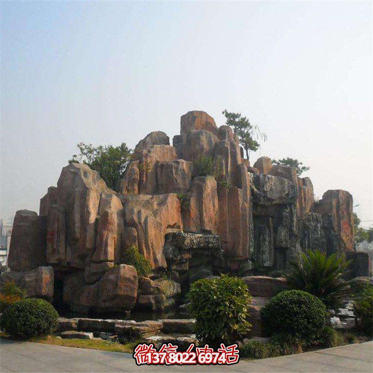 景區(qū)景點大型戶外園林景觀石雕假山