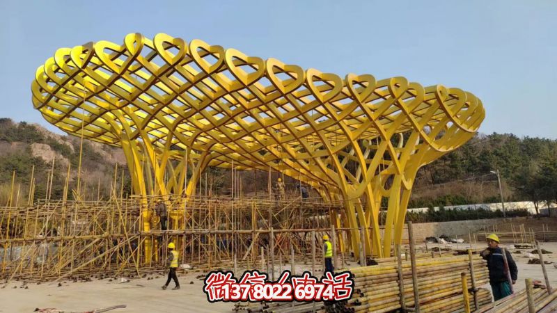 不銹鋼鳥巢景觀造型雕塑 不銹鋼鳥巢景觀造型雕塑