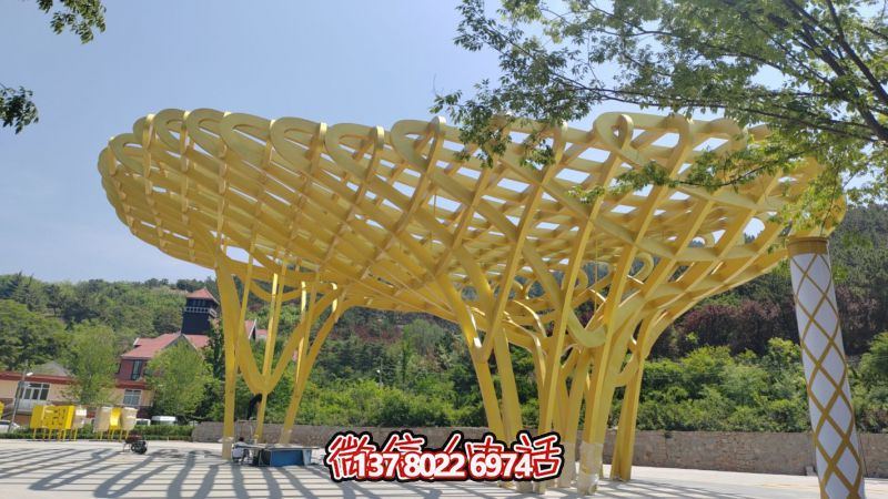 青島鳳巢雕塑 青島鳳巢雕塑