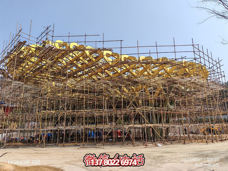 不銹鋼鳥巢安裝施工 不銹鋼鳥巢安裝施工