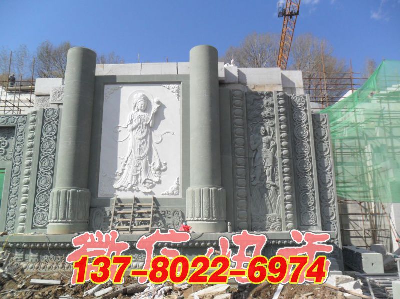 石材構(gòu)建，雕刻佛像、融合佛教建筑—五臺(tái)山顯通寺海會(huì)塔地宮工程