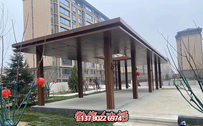 詠華園小區(qū)不銹鋼廊架 詠華園小區(qū)不銹鋼廊架